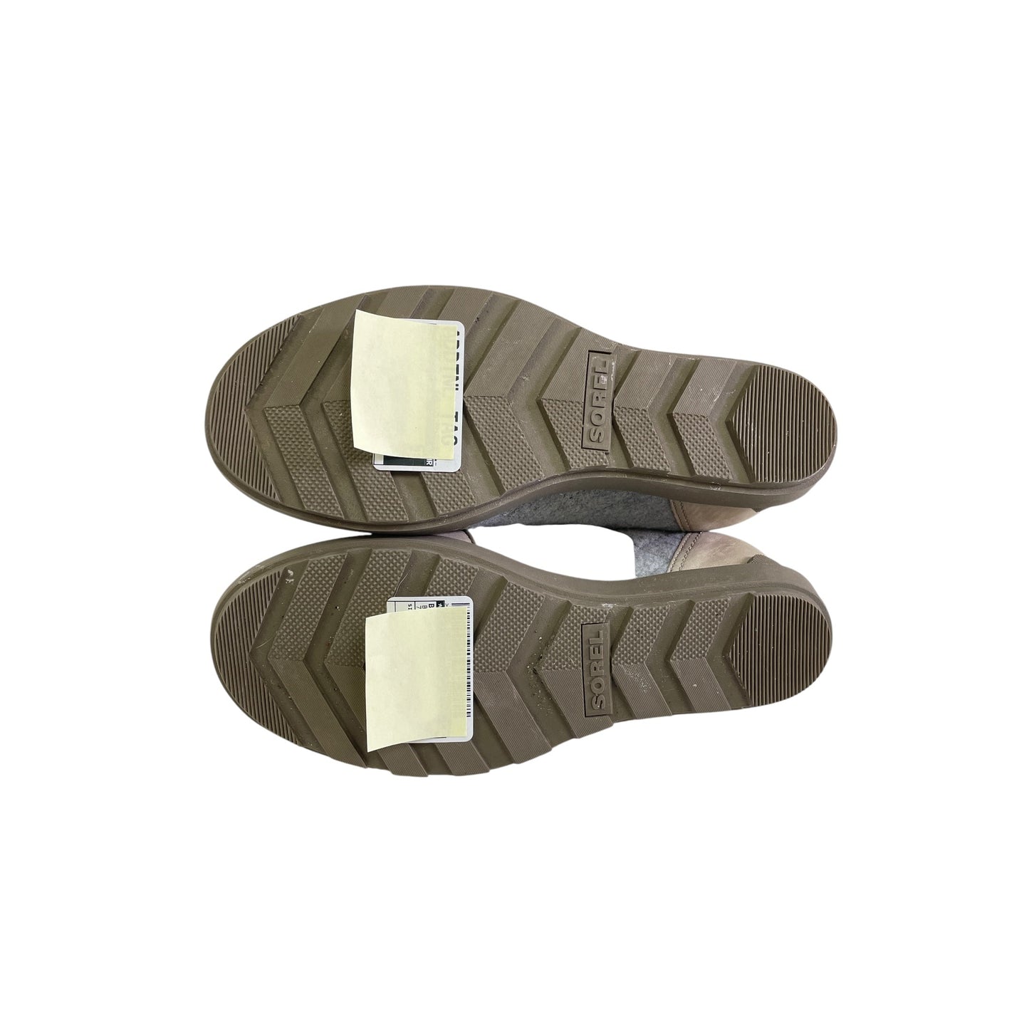 Boots Snow By Sorel In Brown & Grey, Size:7