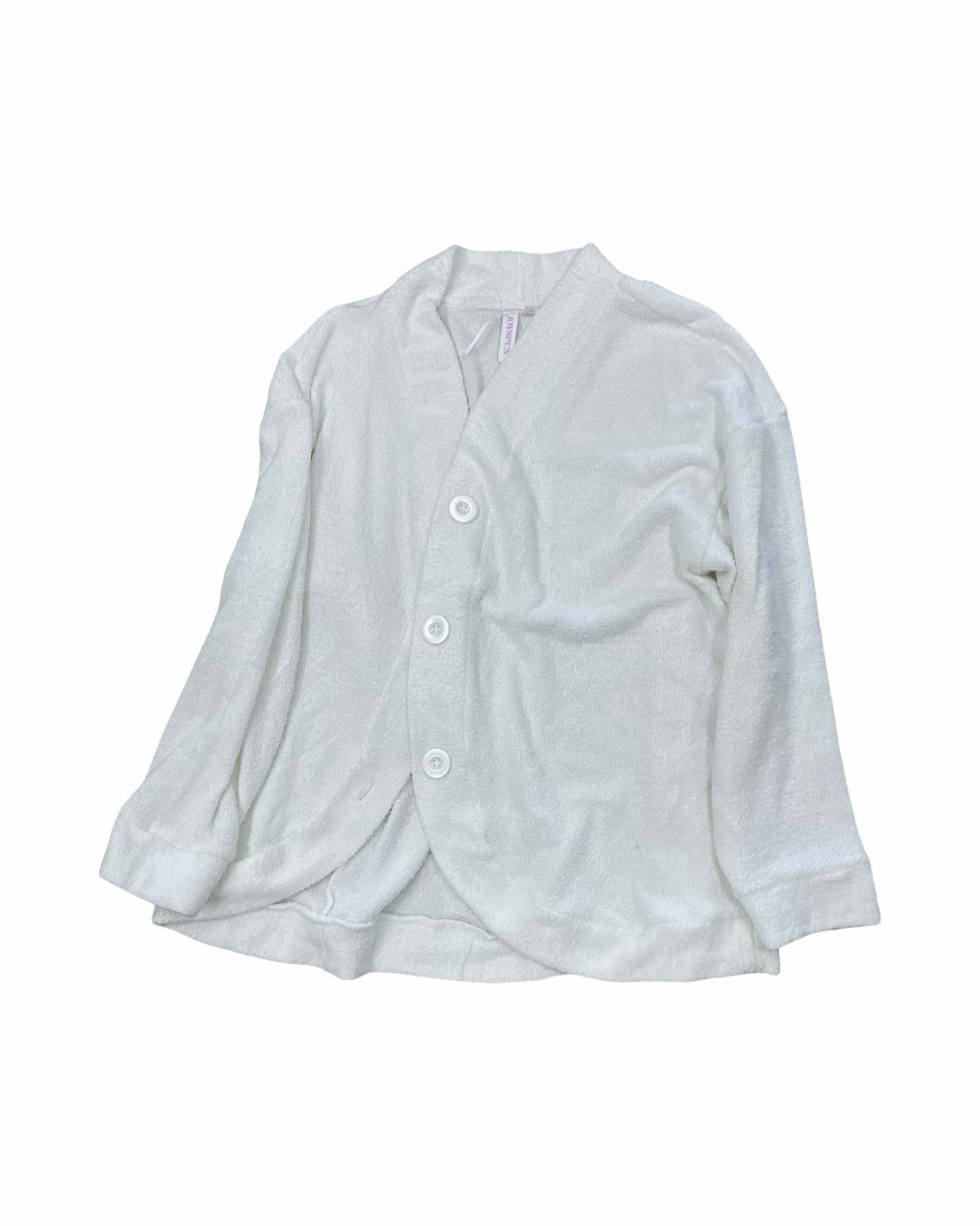 Cardigan By Joyspun In Cream, Size:Xl
