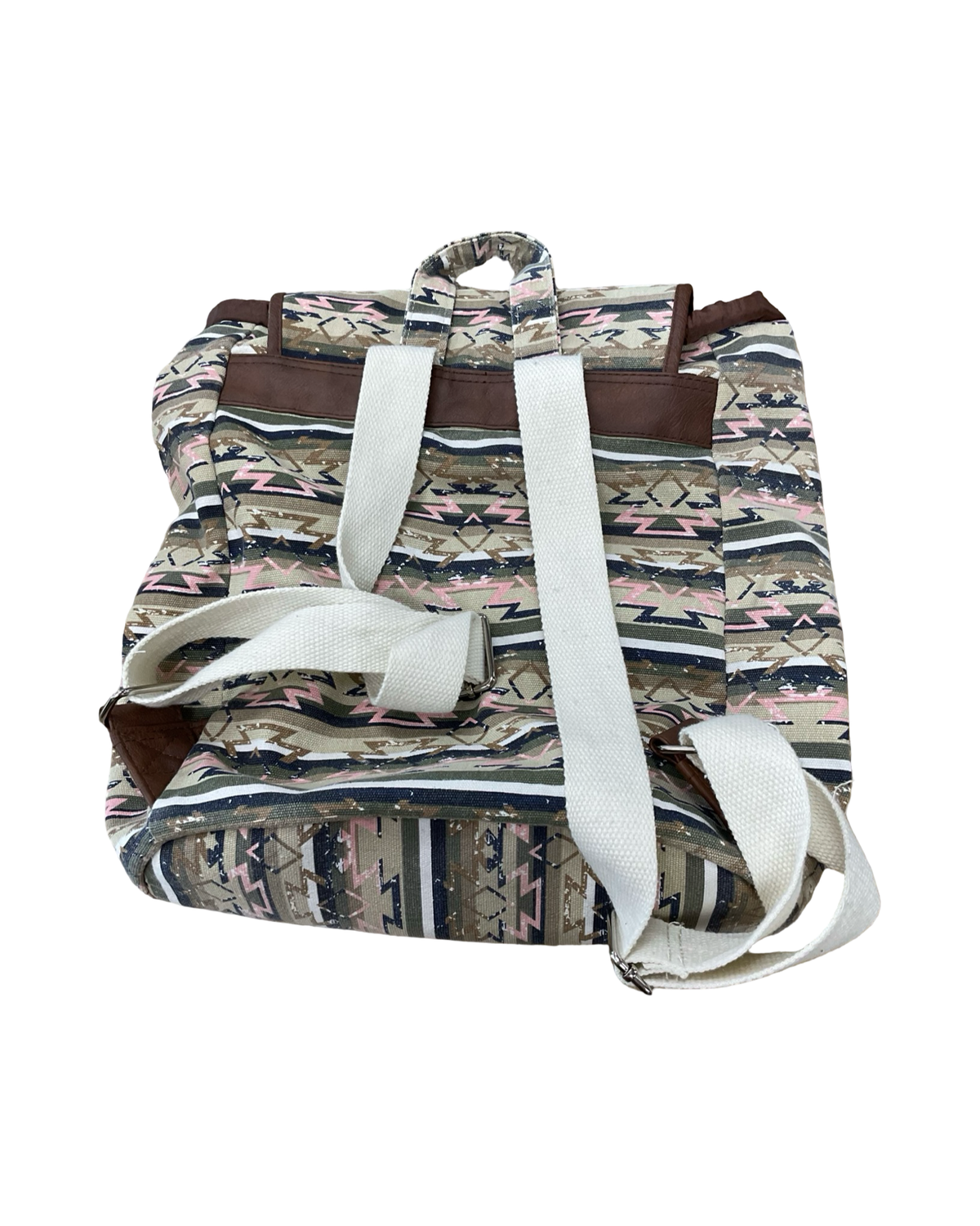 Backpack By Clothes Mentor In Tan, Size:Large