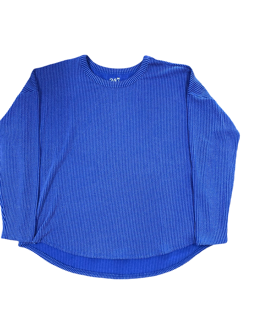 Top Ls By Maurices In Blue, Size:Xl