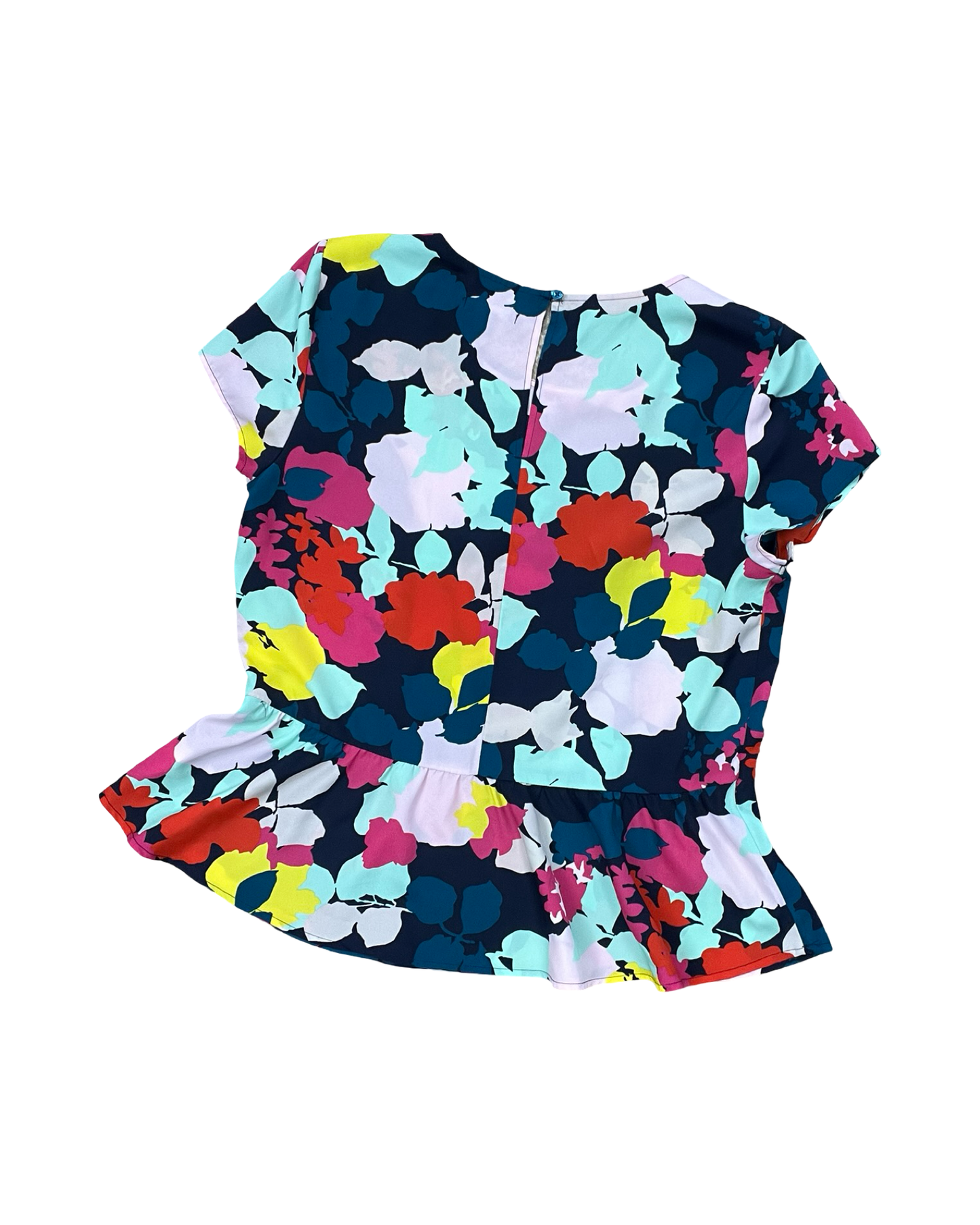 Top Ss By Gap In Floral Print, Size:M