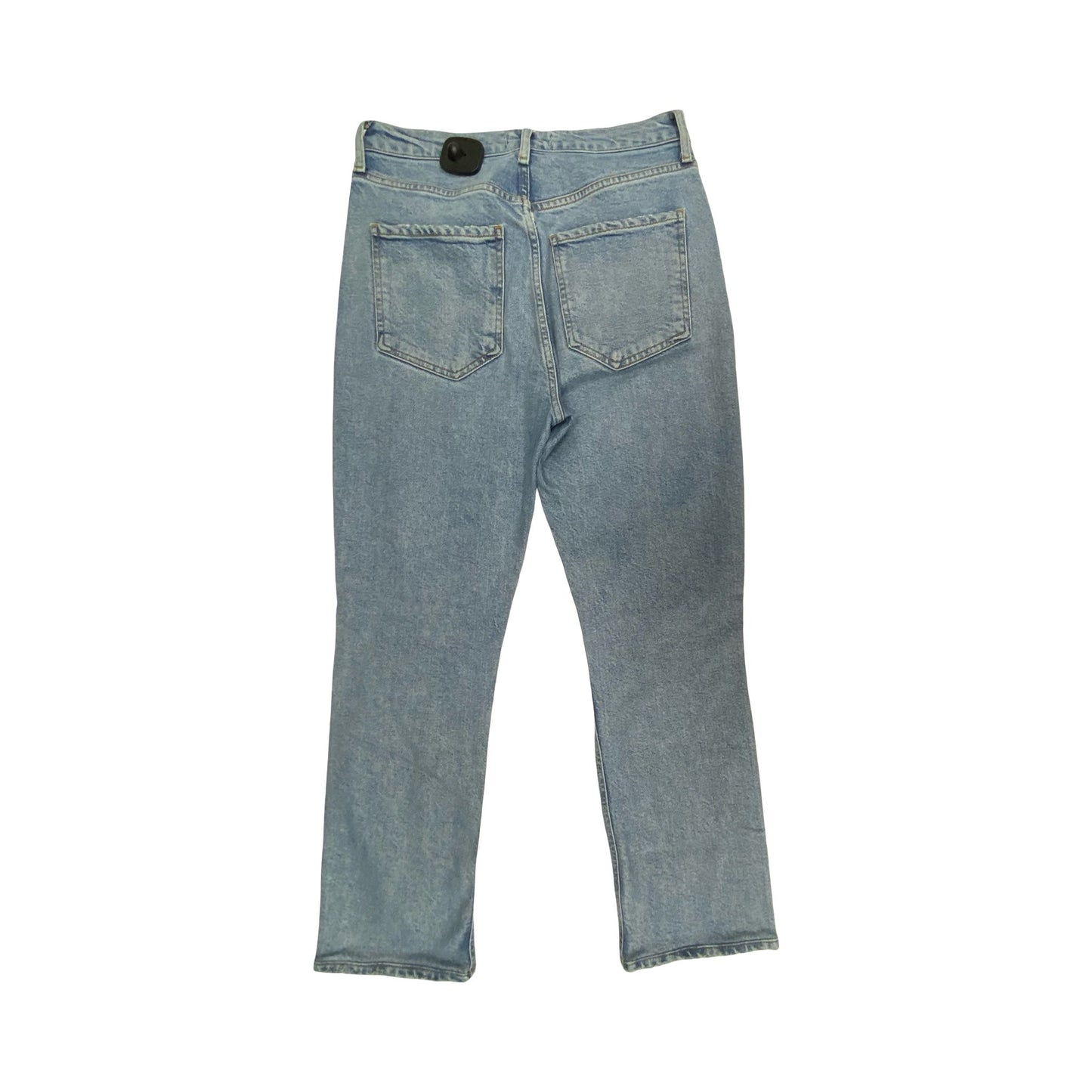 Jeans Straight By Agolde In Blue Denim, Size:4