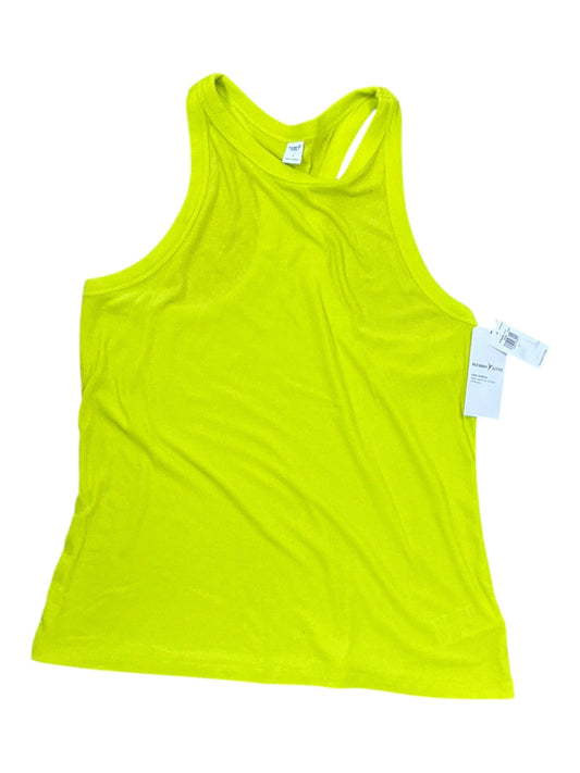 Tank Top By Old Navy In Yellow, Size:L