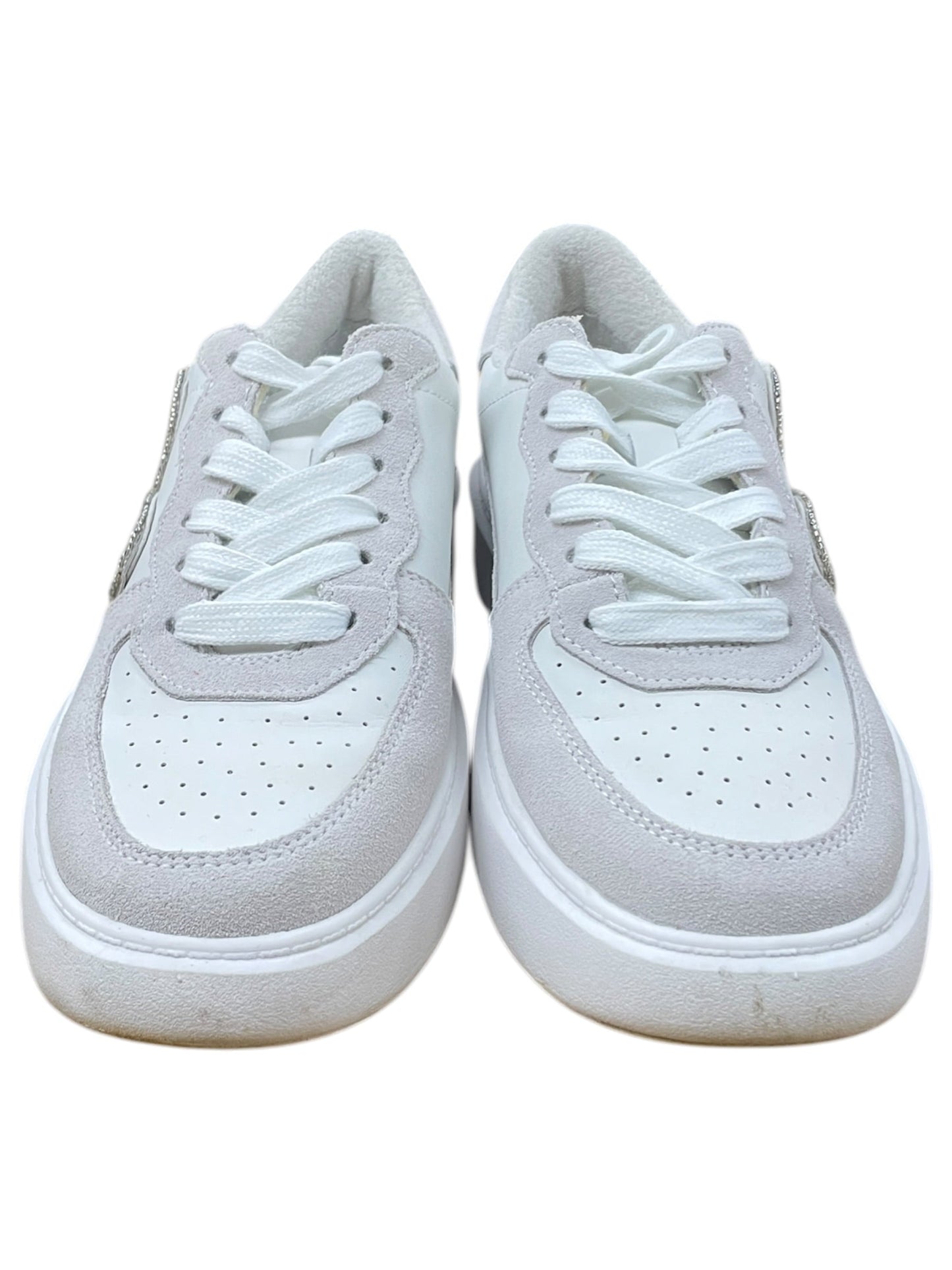 Shoes Sneakers By Gianni Bini In Grey, Size:7.5