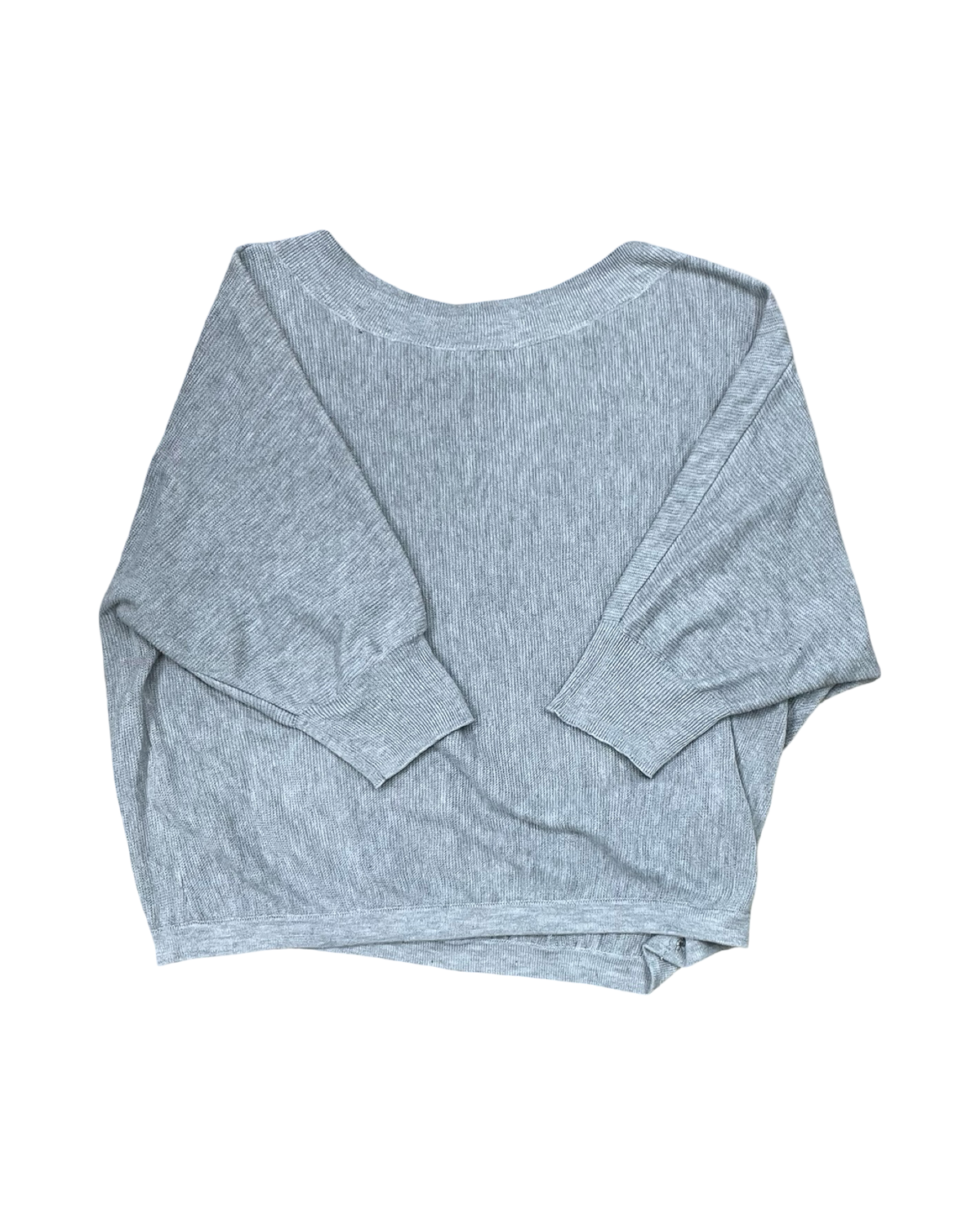 Top Ls By Worthington In Grey, Size:L