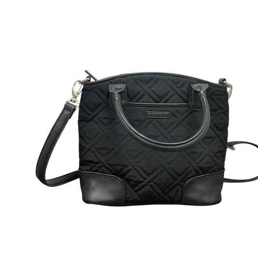 Crossbody By Vera Bradley In Black, Size:Medium