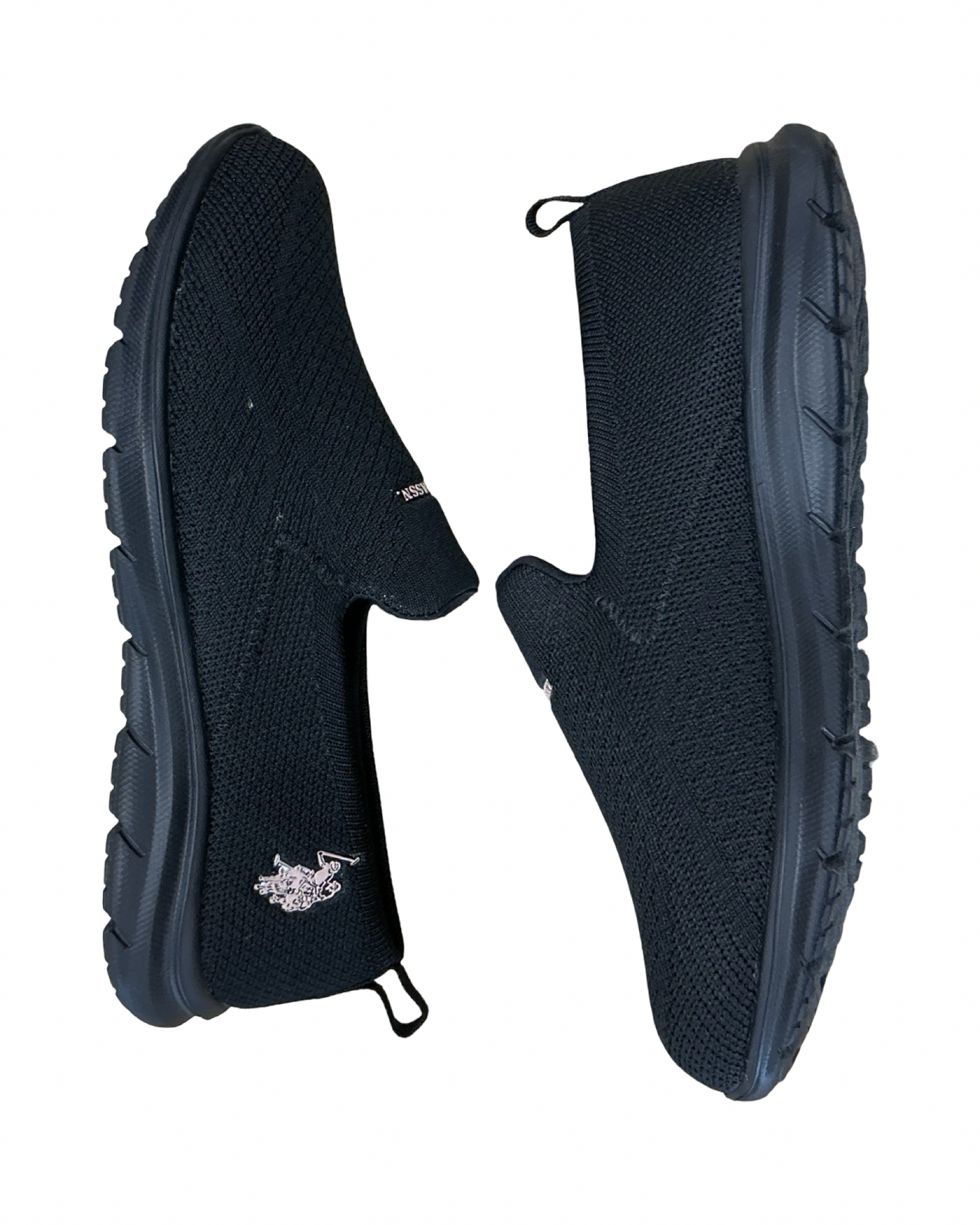 Shoes Sneakers By Us Polo Assoc In Black, Size:7