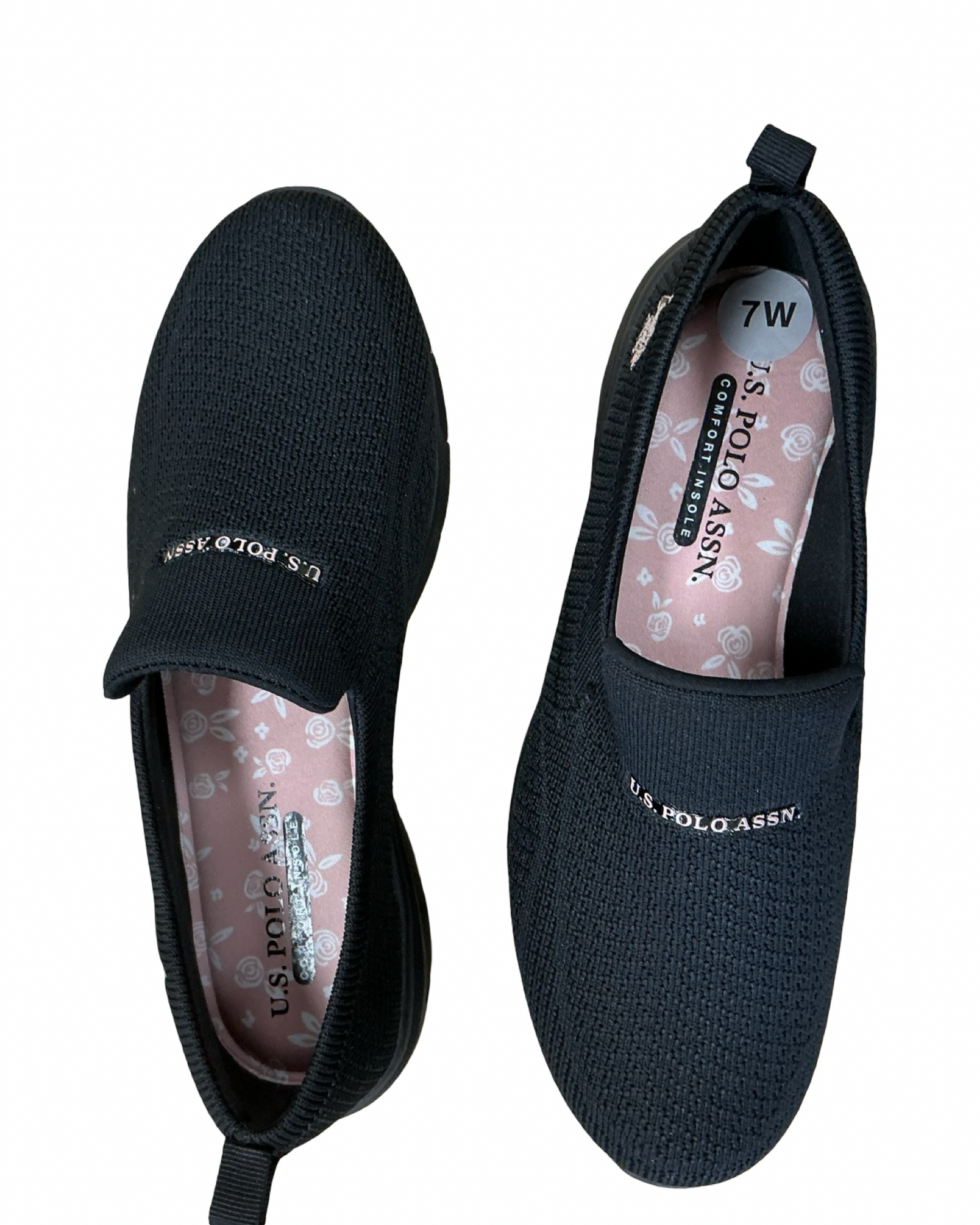 Shoes Sneakers By Us Polo Assoc In Black, Size:7