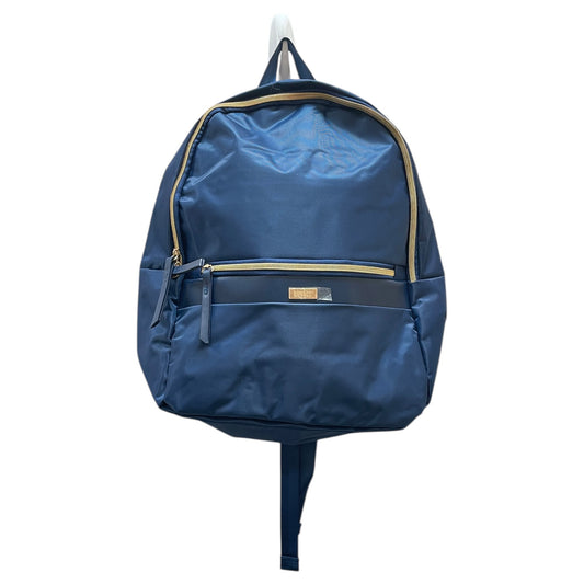 Backpack By BENNOSS MILAN In Blue, Size:Medium