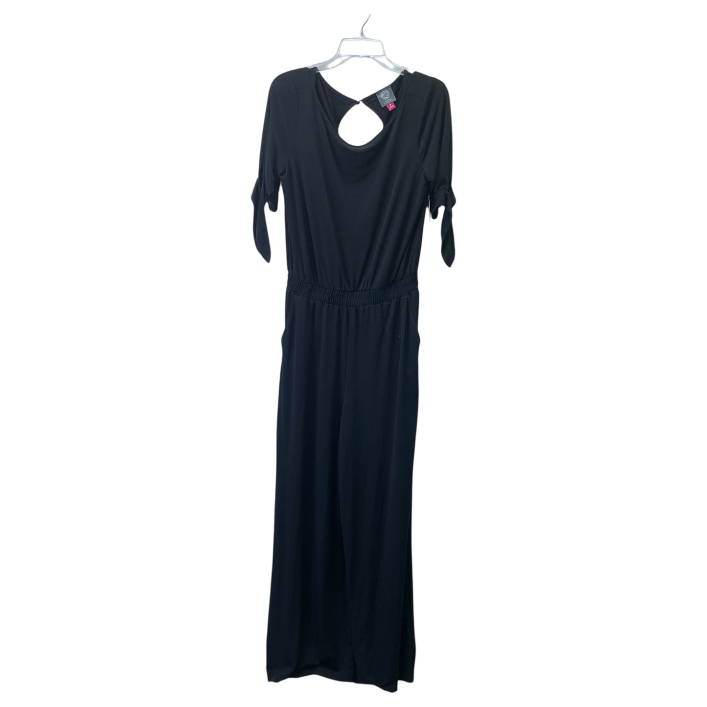 JUMPSUIT by VINCE CAMUTO In BLACK, Size: M