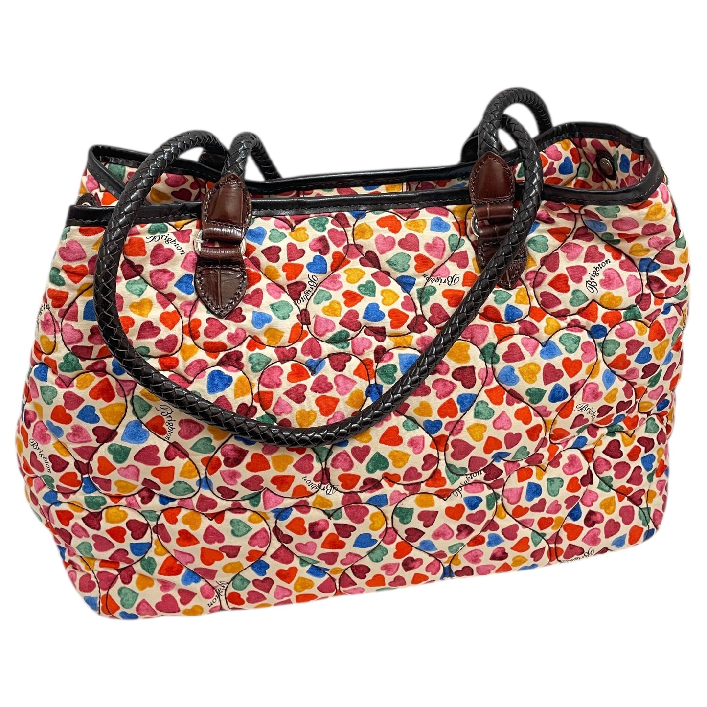 Handbag By Brighton In Multi, Size:Large