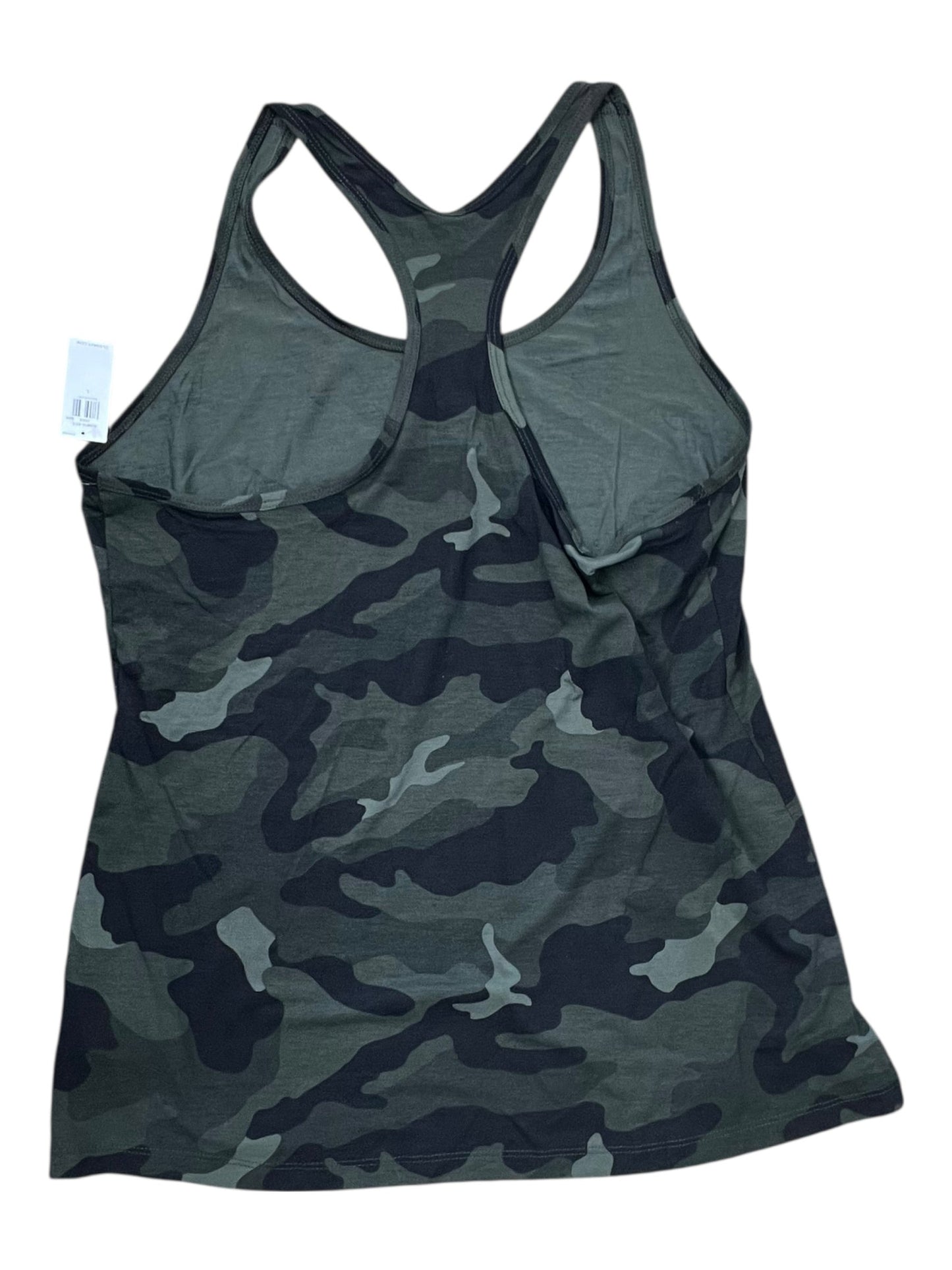 Tank Top By Old Navy In Camouflage Print, Size:L
