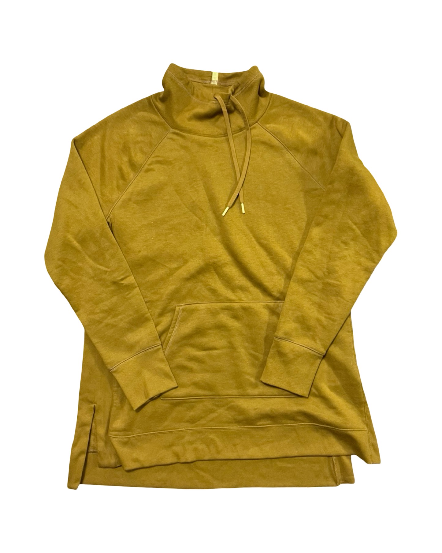 Sweatshirt Collar By Tek Gear In Gold, Size:Xl