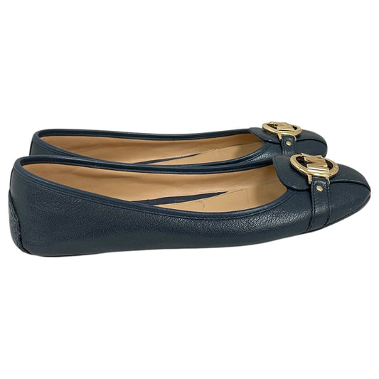 Shoes Designer By Michael Kors In Blue, Size:10
