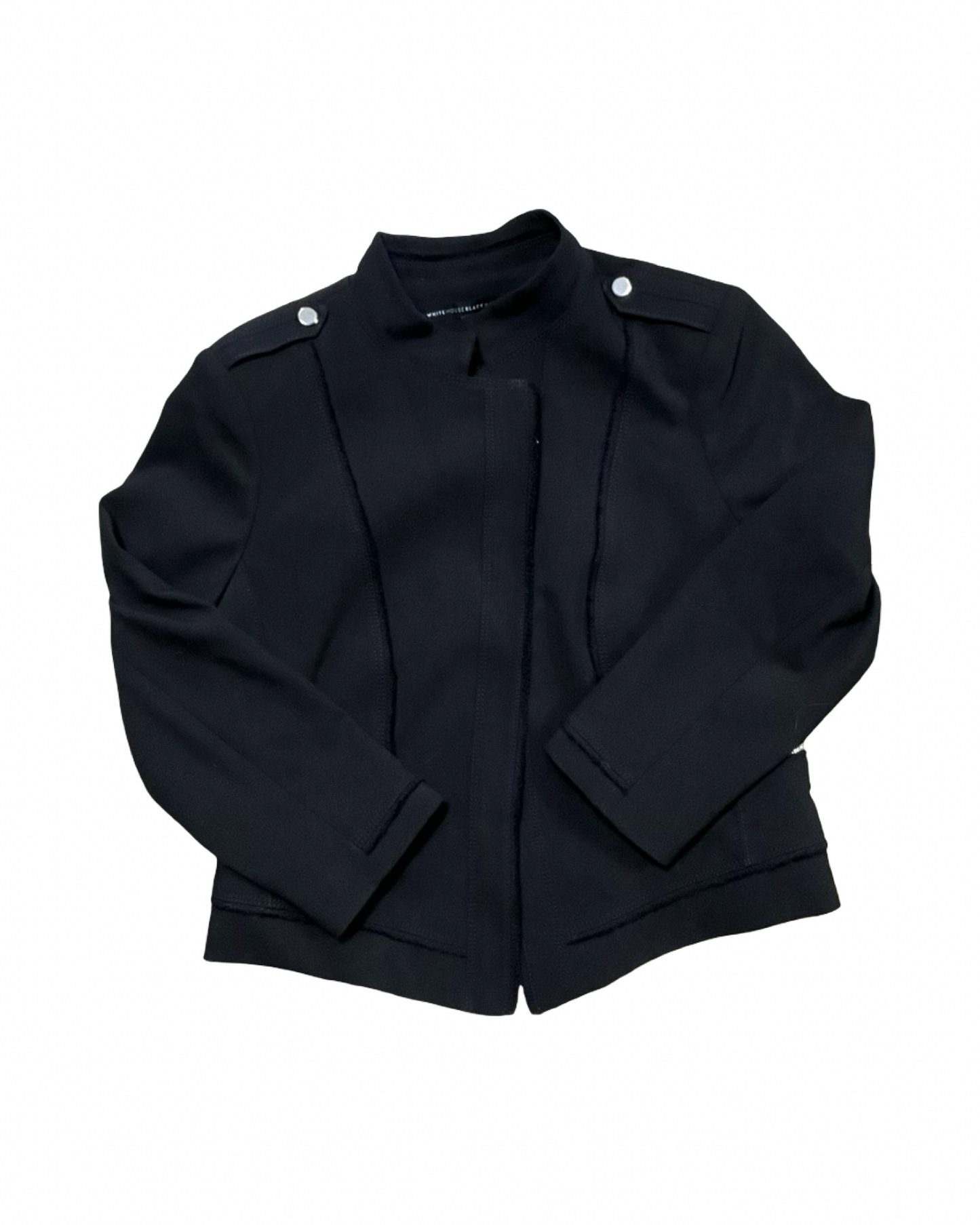 Jacket Other By White House Black Market In Black, Size:12P