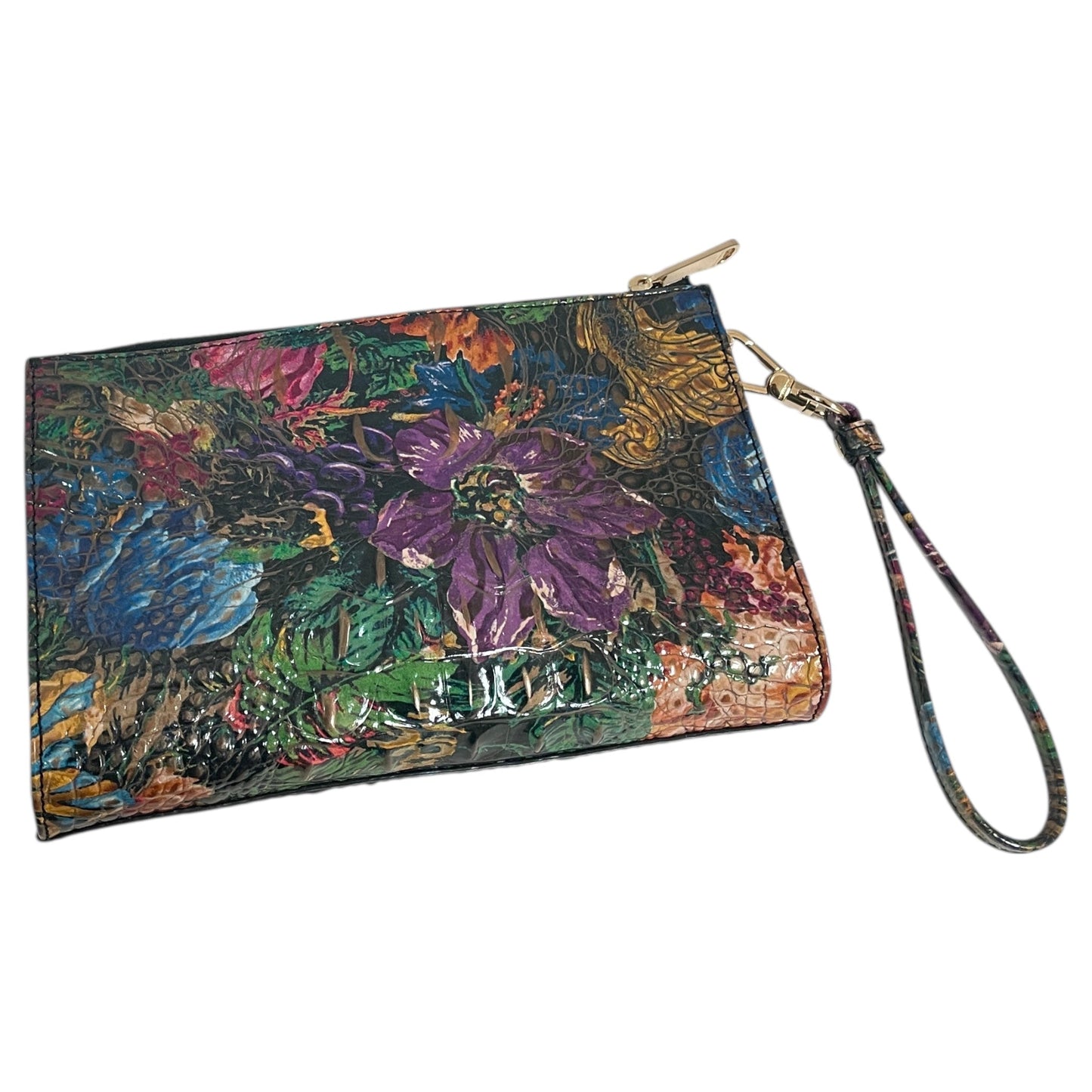 Wristlet Designer By Brahmin In Multi, Size:Medium