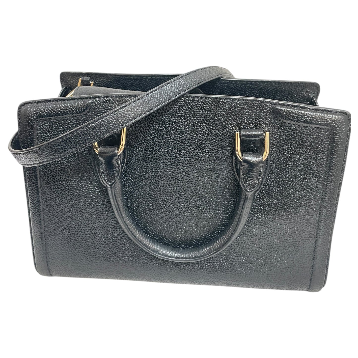 Crossbody Designer By Michael Kors In Black, Size:Medium