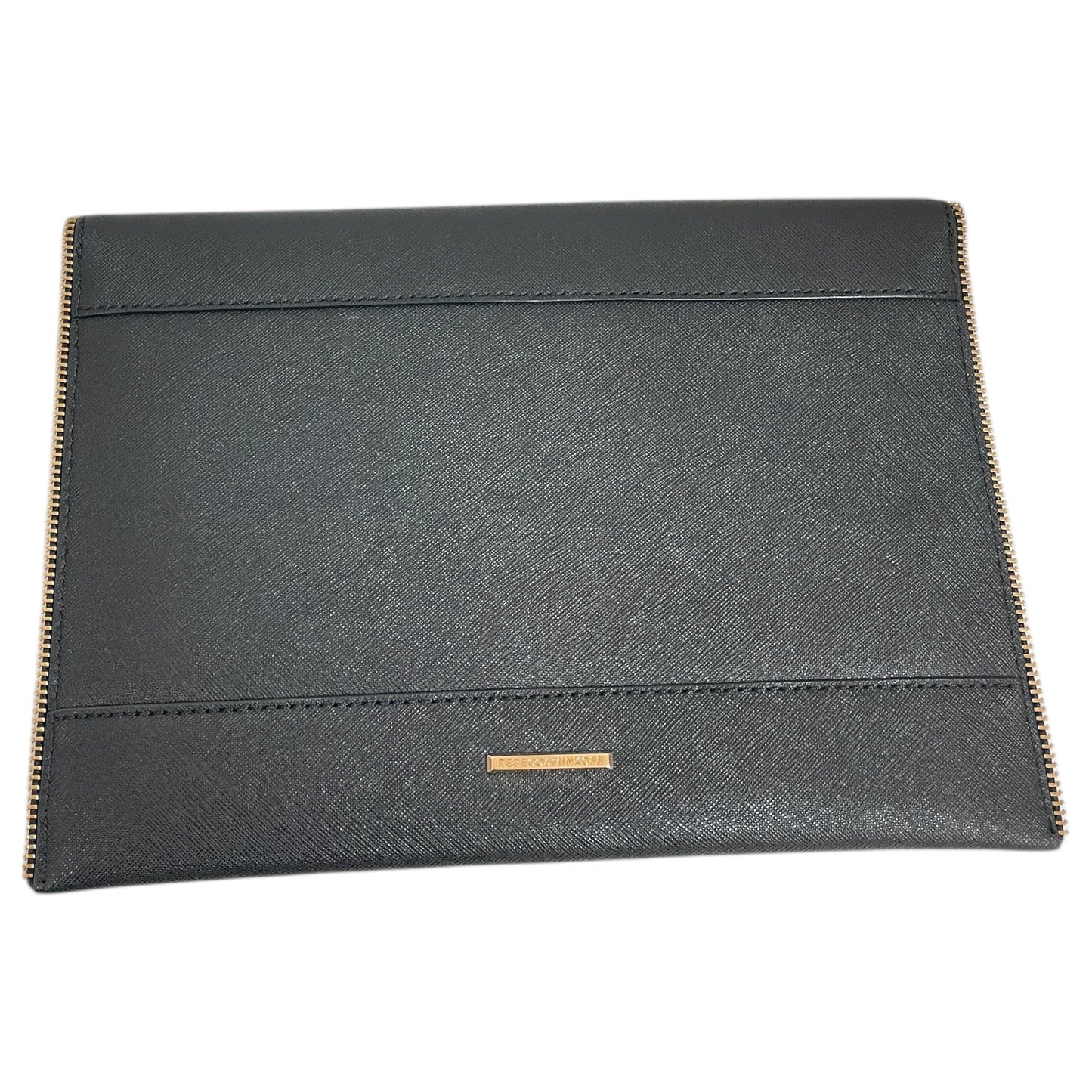 Clutch Designer By Rebecca Minkoff In Black, Size:Medium