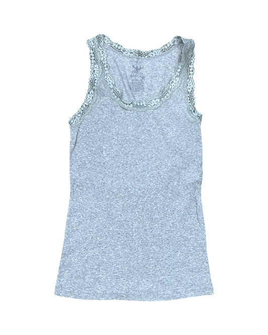 Tank Top By Faded Glory In Grey, Size:L