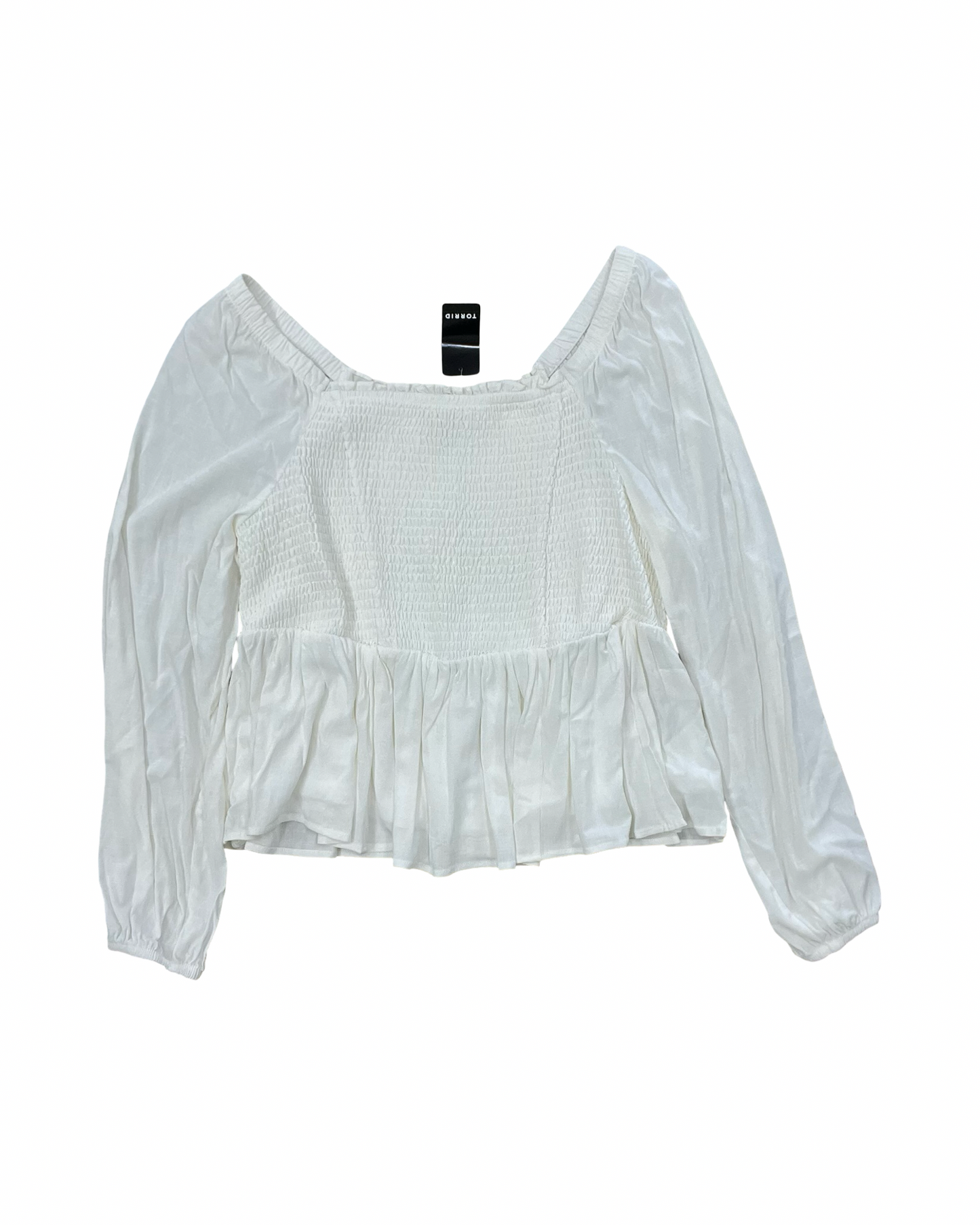 Top Ls By Torrid In Cream, Size:L