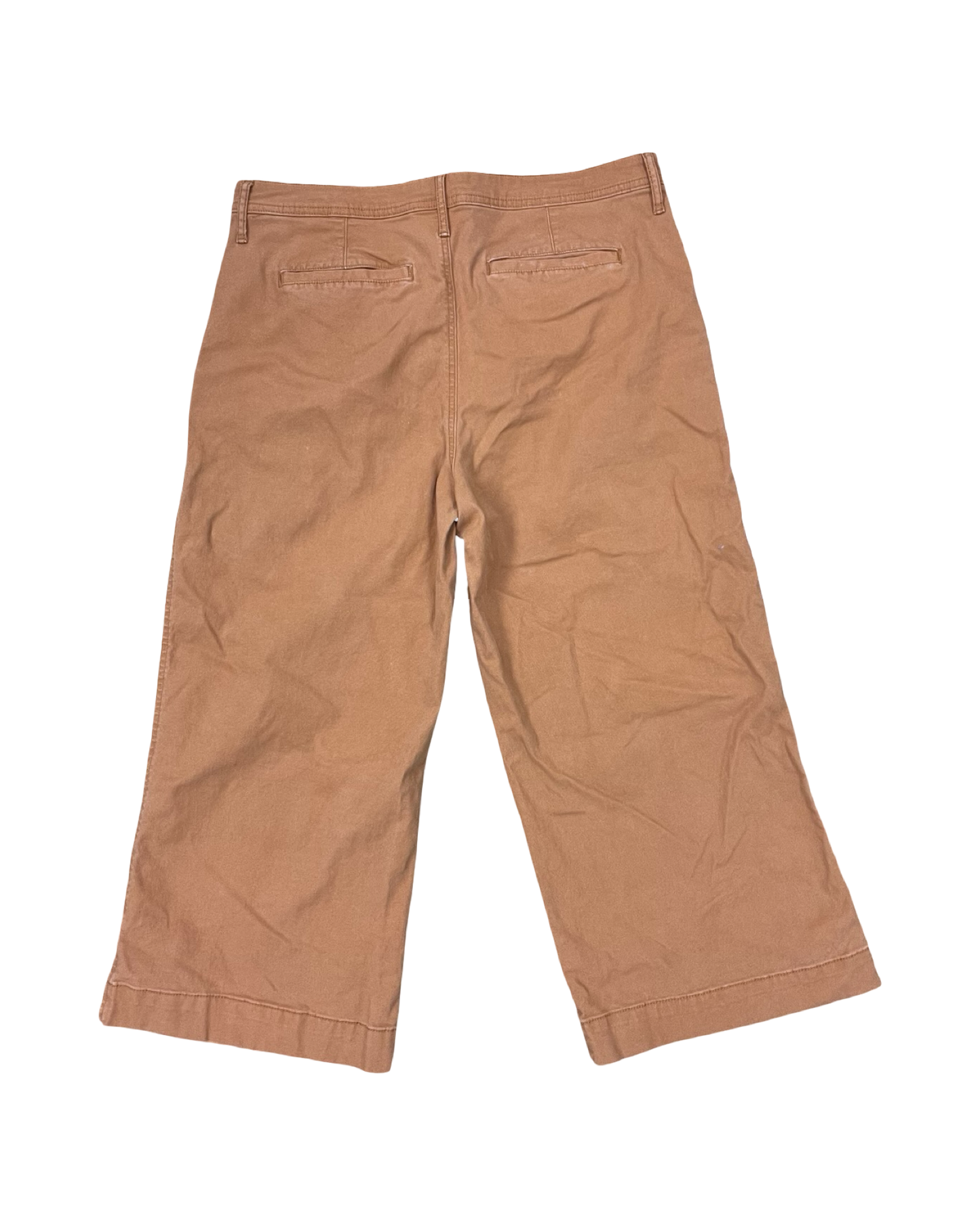 Pants Cropped By Ana In Bronze, Size:16