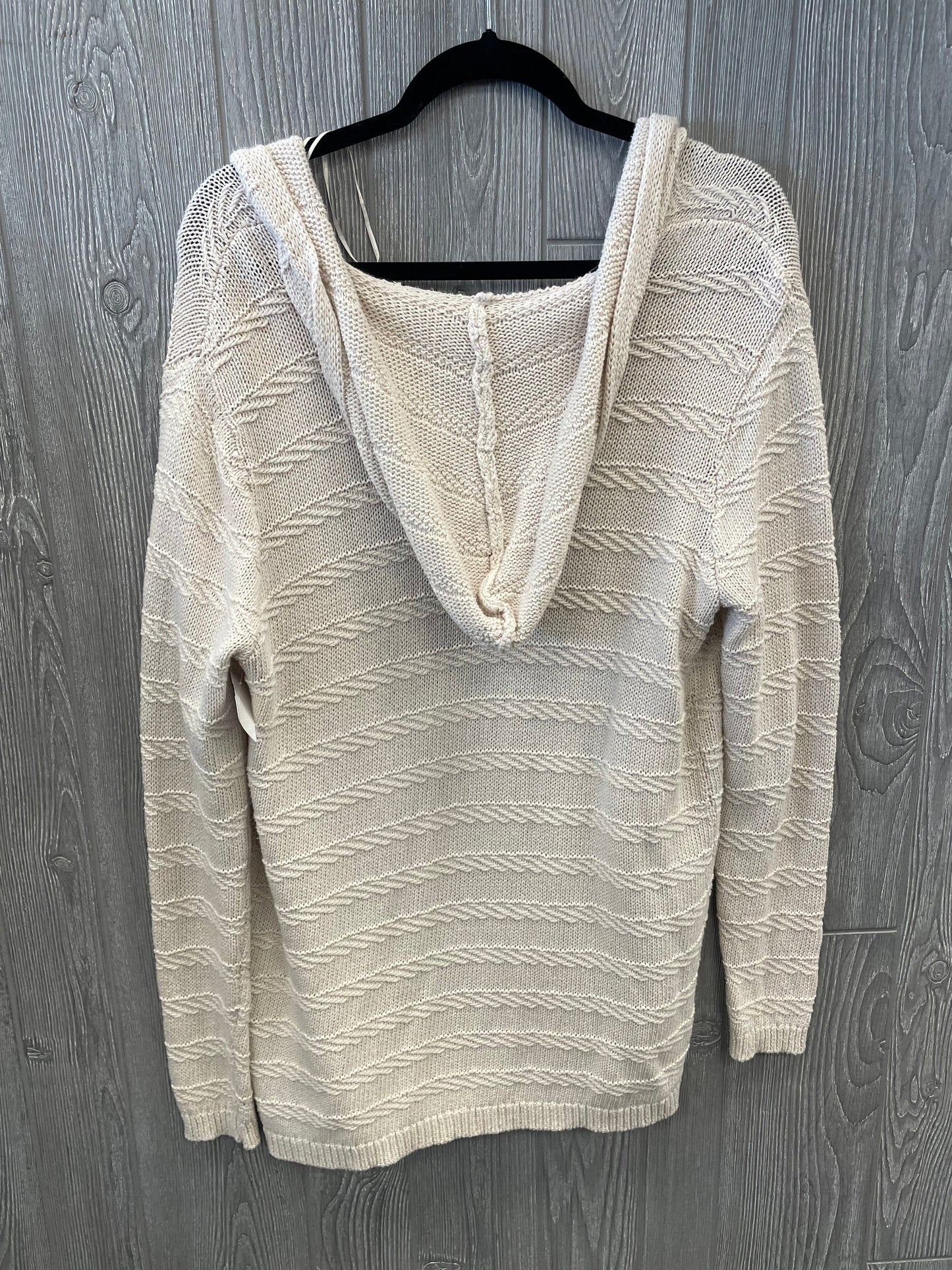 Sweater Cardigan By Sonoma In Cream, Size: L