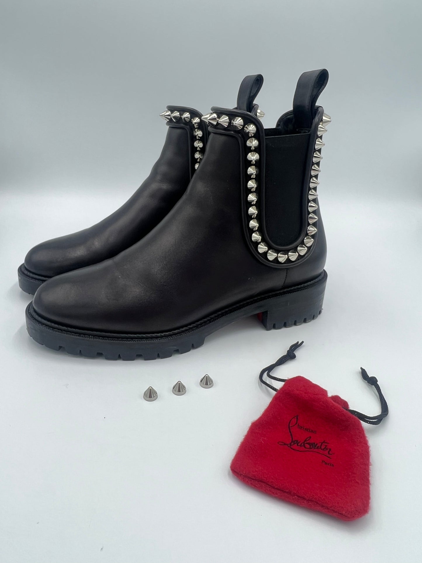 Christian Louboutin Capuhutta Mini Boot  Size: 6.5 (36.5)