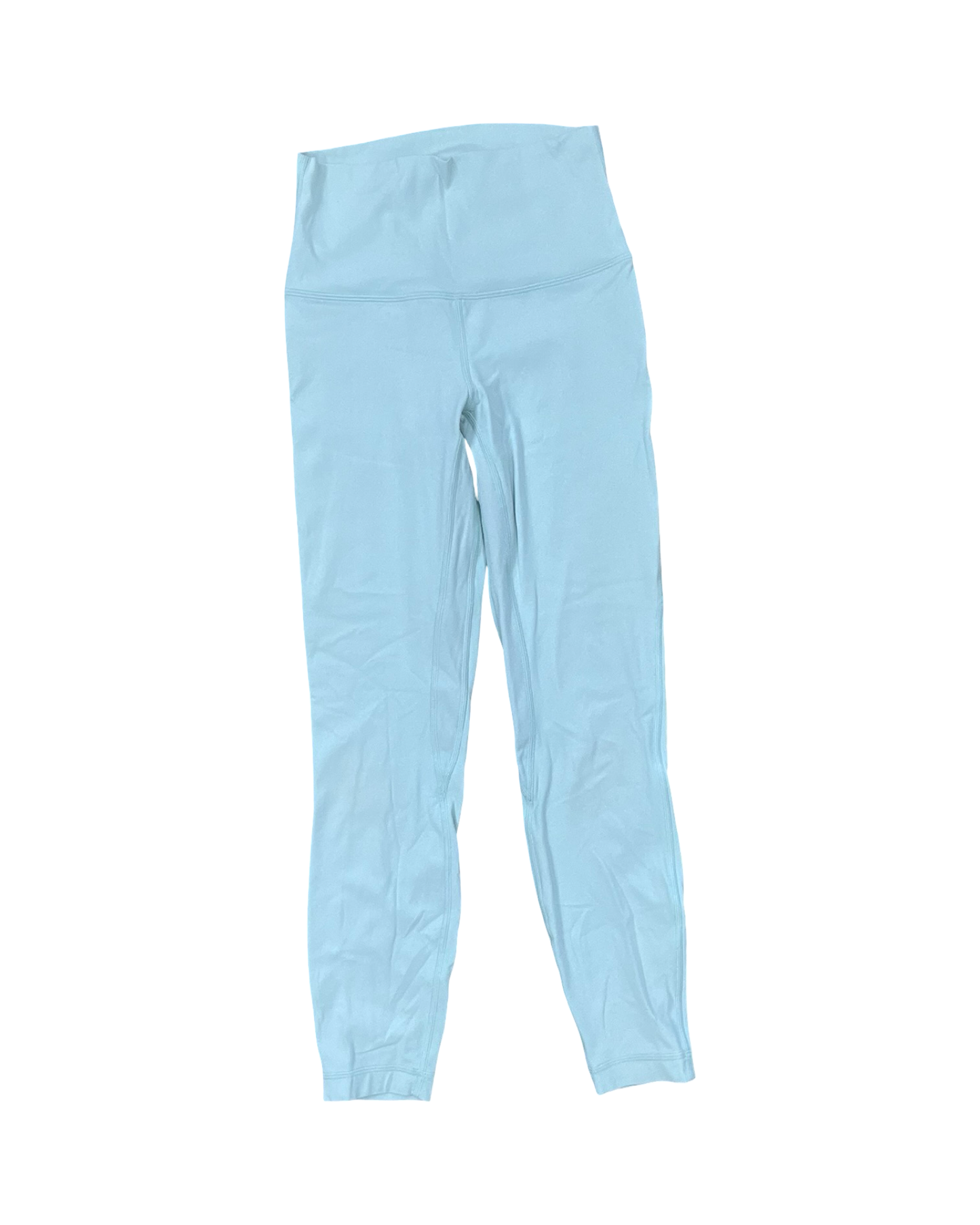 Athletic Leggings By Lululemon In Green, Size:S