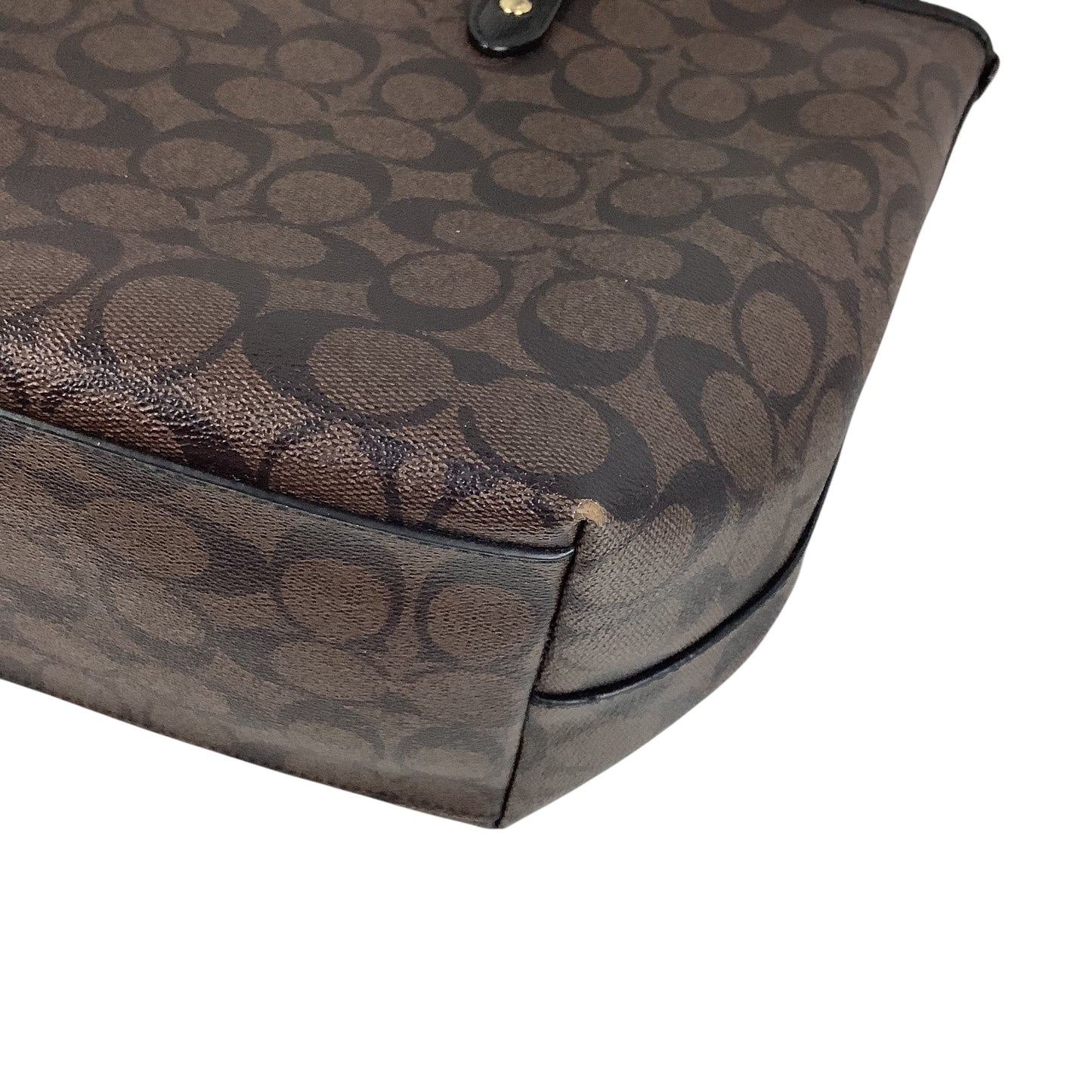 Handbag Designer By Coach, Size: Medium