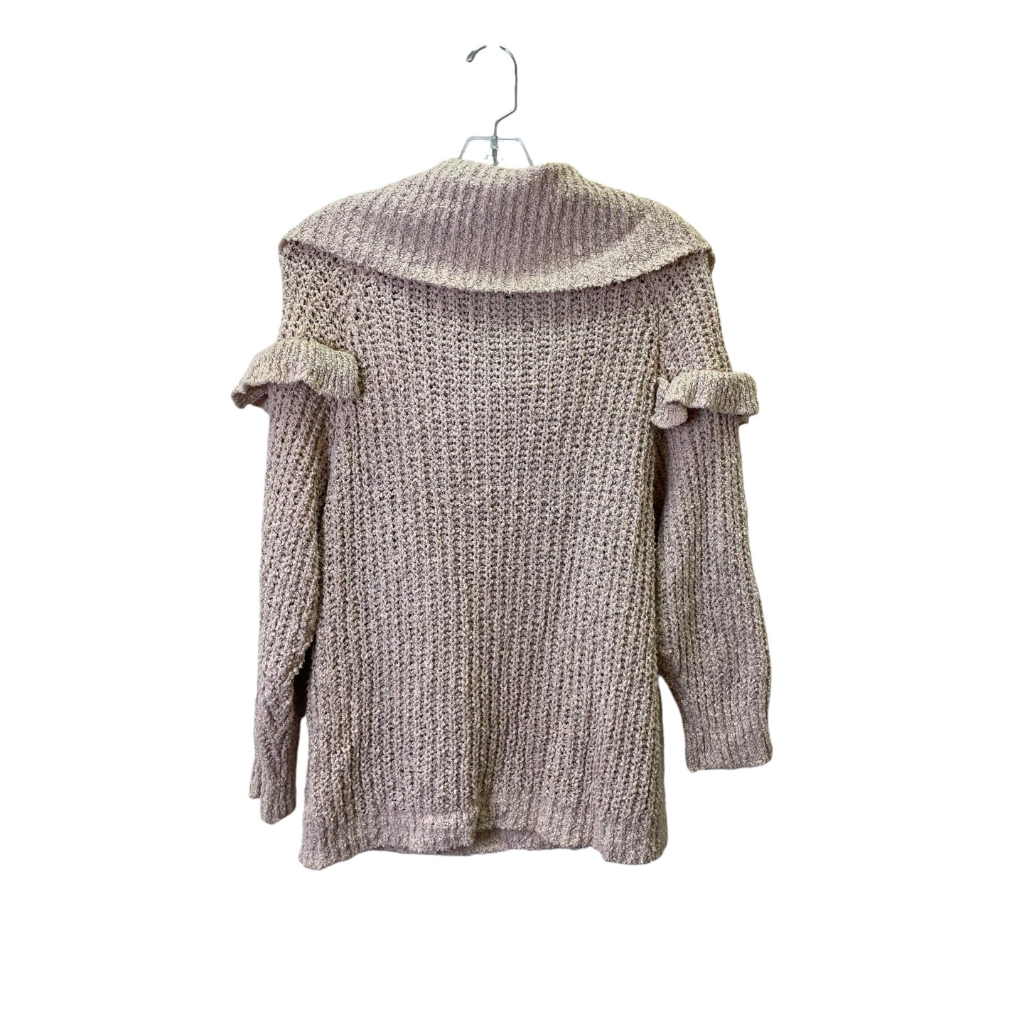 Sweater By Express In Peach, Size:L