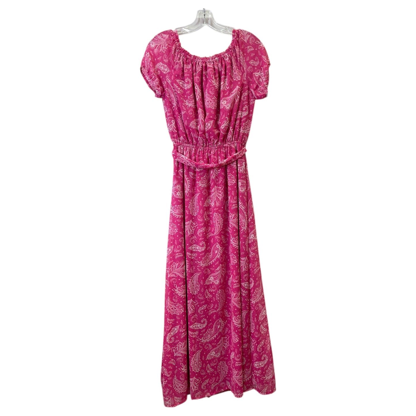 Dress Casual Maxi By Inc In Pink, Size:4