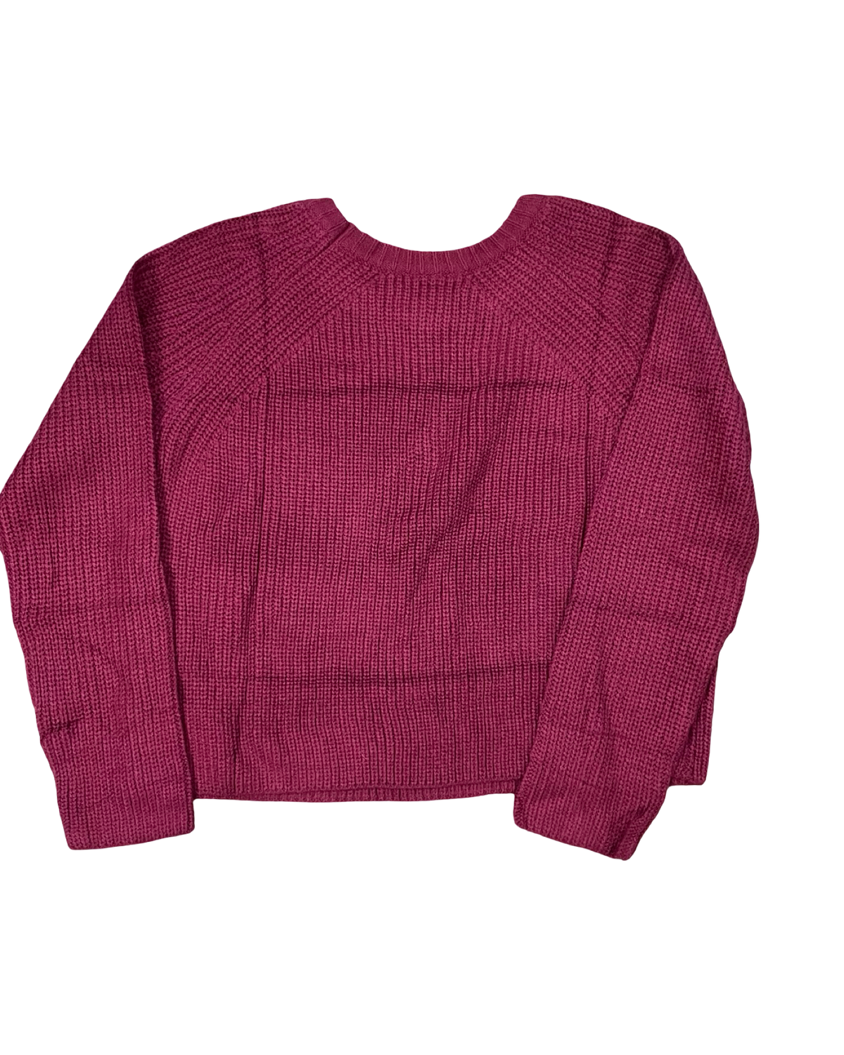 Sweater By Clothes Mentor In Red, Size:L