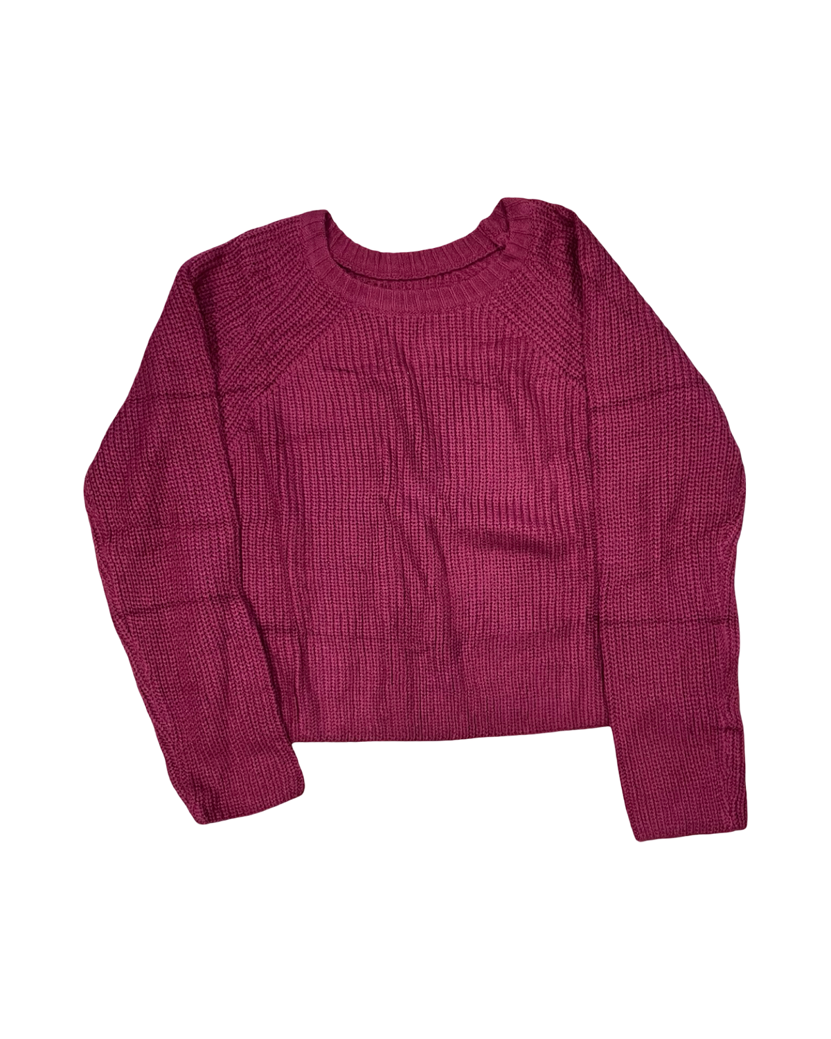 Sweater By Clothes Mentor In Red, Size:L