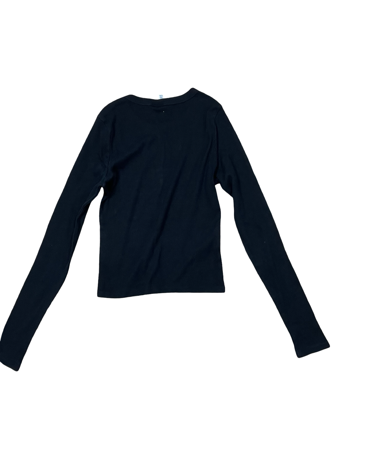 Top Ls By Divided In Black, Size:S