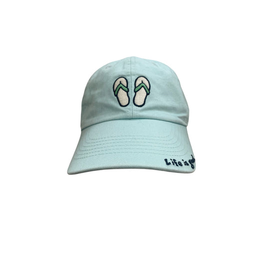 Hat Baseball Cap By Life Is Good In Blue