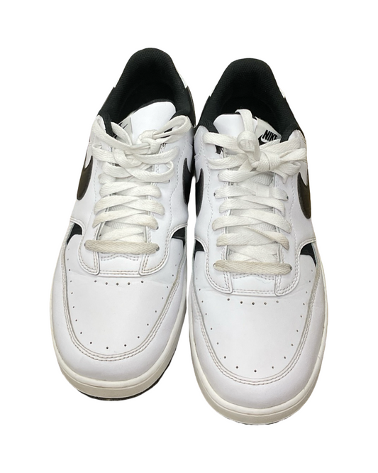 Shoes Sneakers By Nike In Black & White, Size:10