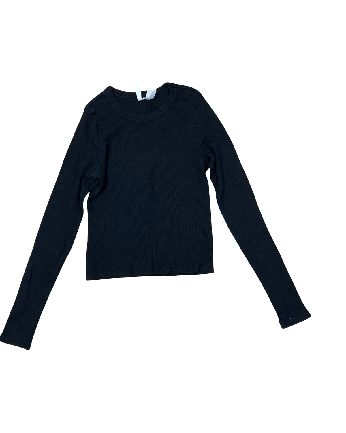 Top Ls By Divided In Black, Size:S