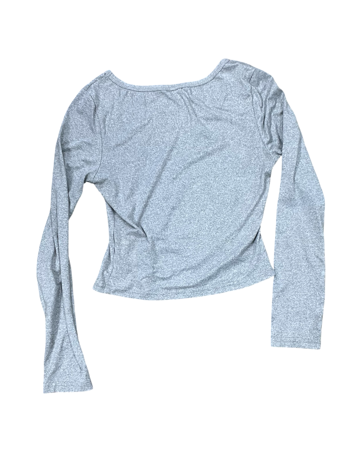 Top Ls By Clothes Mentor In Grey, Size:S