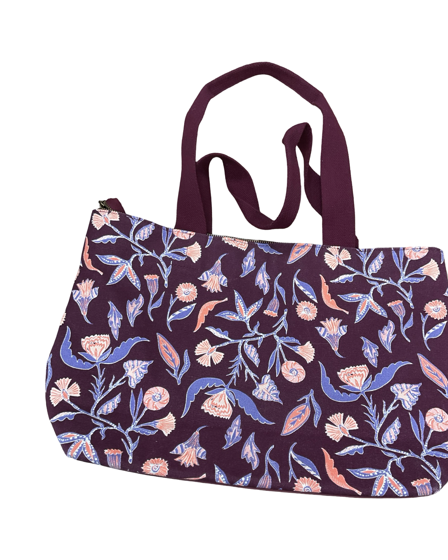 Handbag By Universal Thread In Purple, Size:Large