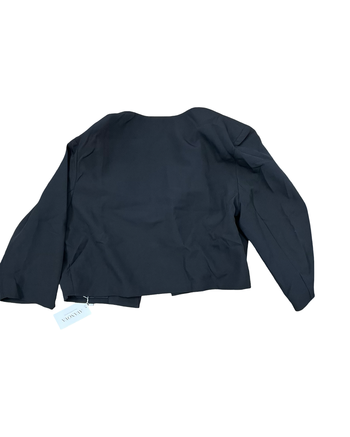 Blazer By Clothes Mentor In Black, Size:Xl