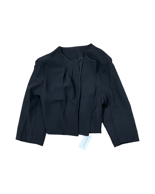 Blazer By Clothes Mentor In Black, Size:Xl