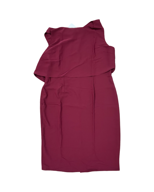 Dress Work By Clothes Mentor In Red, Size:Xxl