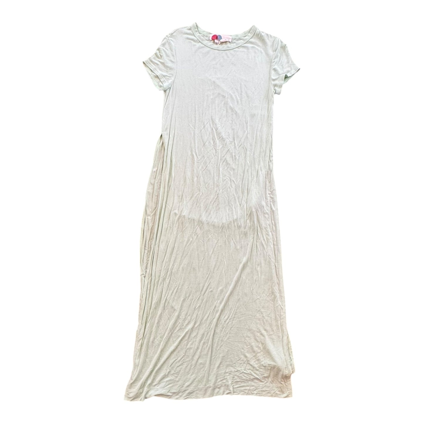 Dress Casual Maxi By Free People In Green, Size:Xs