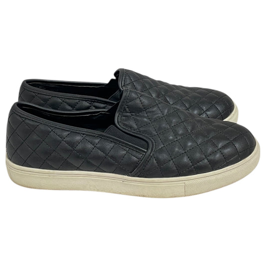 Shoes Flats By Authentic In Black & White, Size:8.5