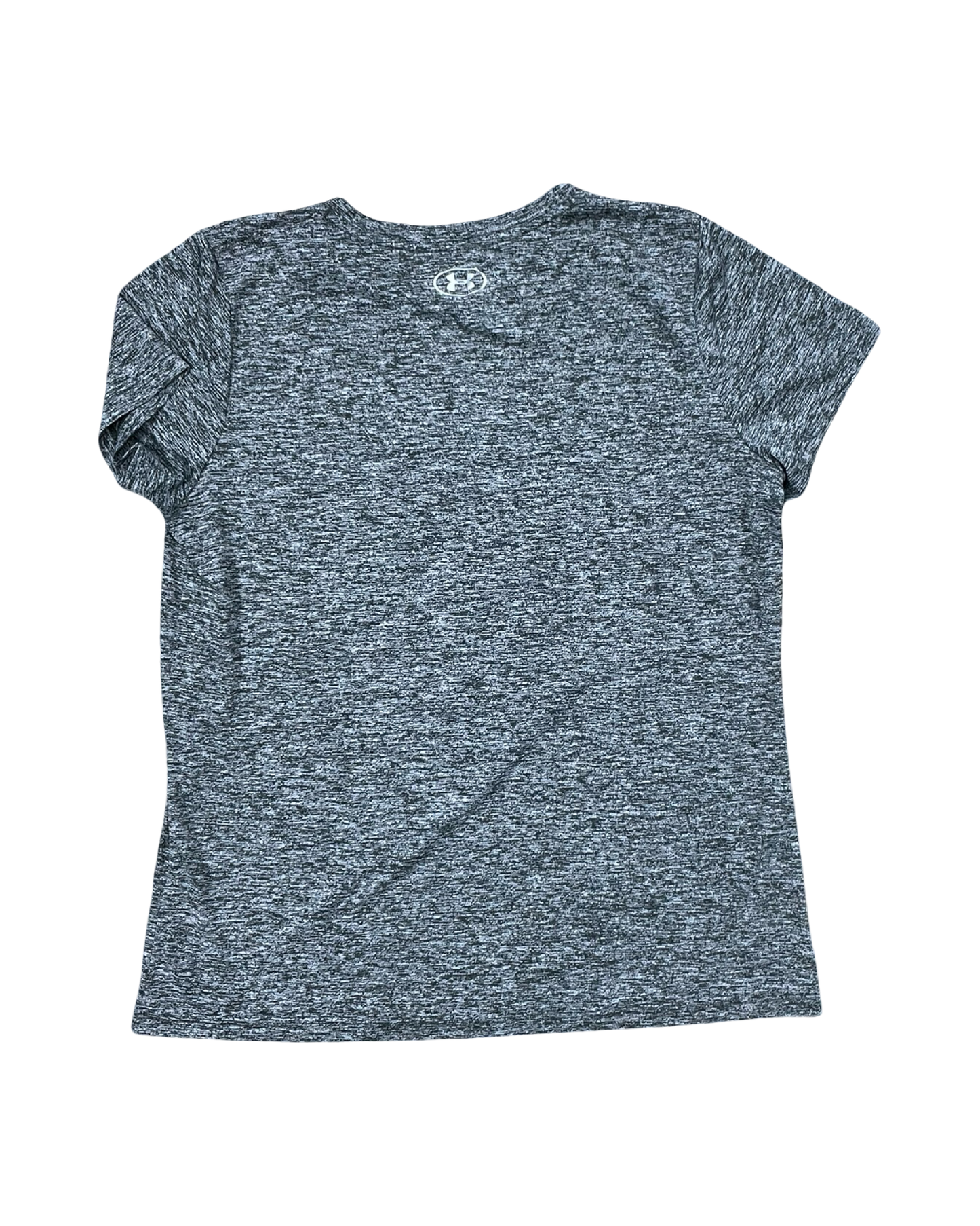 Athletic Top Ss By Under Armour In Grey, Size:L