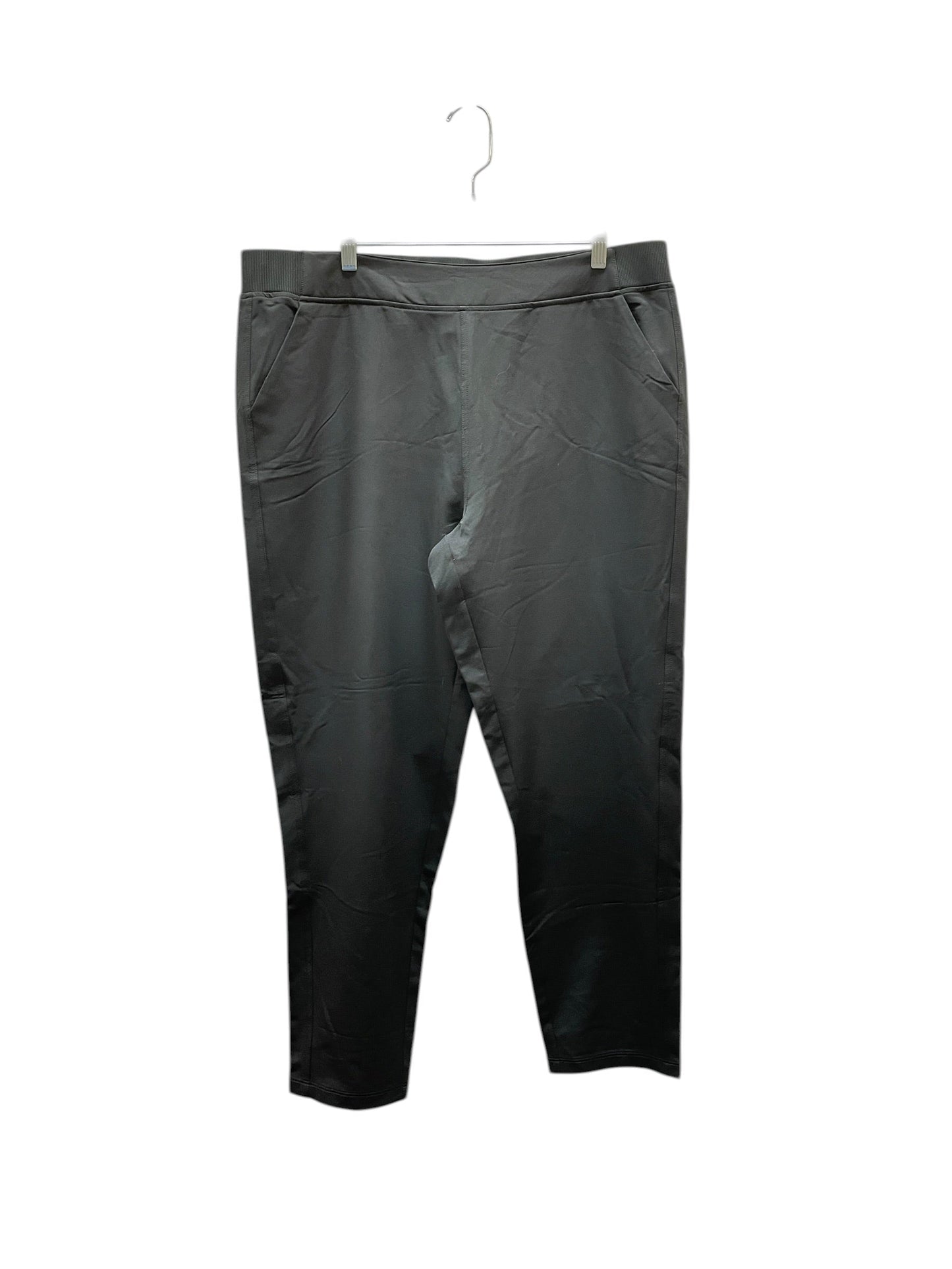 Athletic Pants By 32 Degrees In Black, Size:Xl