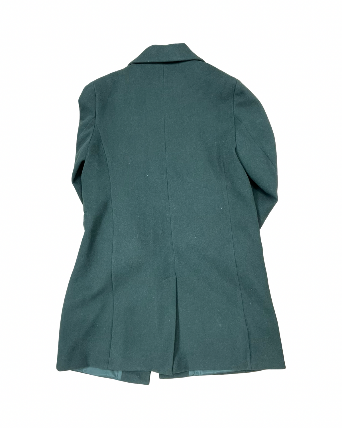 Coat Peacoat By Primark In Green, Size:12