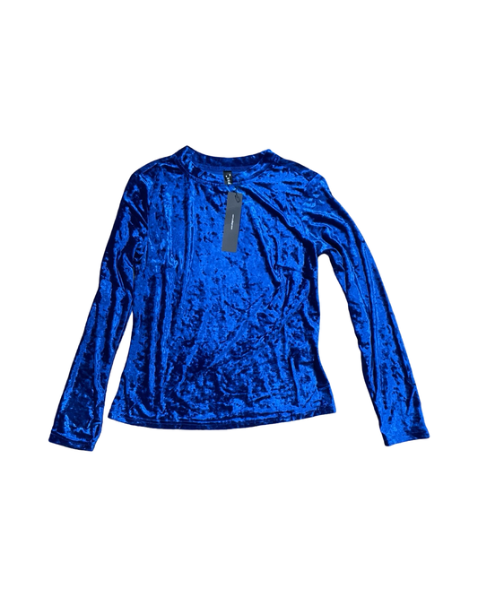 Top Ls By Allegra K In Blue, Size:Xs