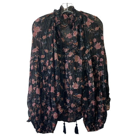 Top Ls By Zara Women In Black, Size:L