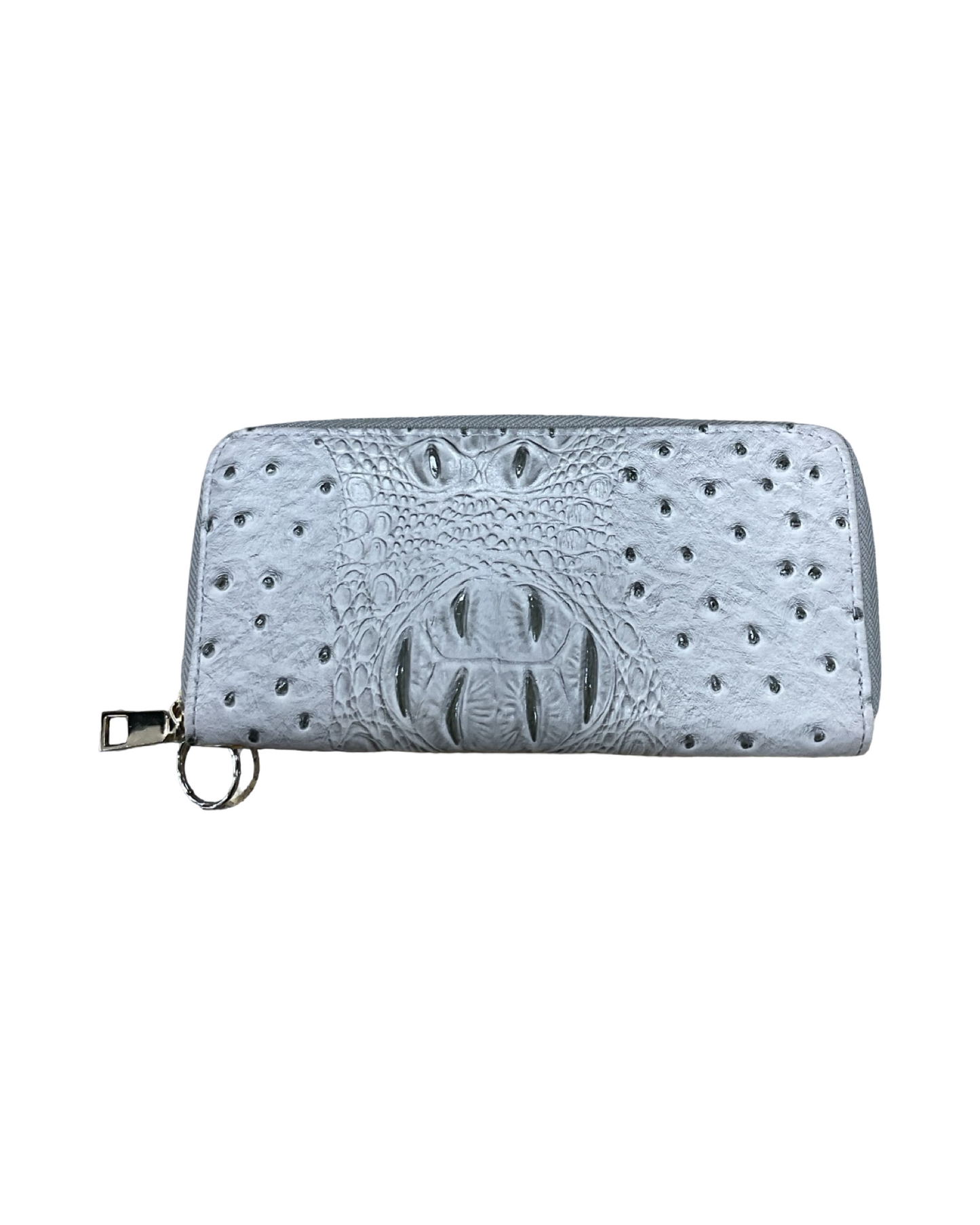 Wallet By Clothes Mentor In Grey, Size:Medium